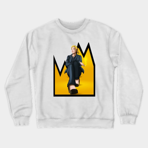 Kim Wexler Saul's Counterpart Crewneck Sweatshirt by Geometc Style